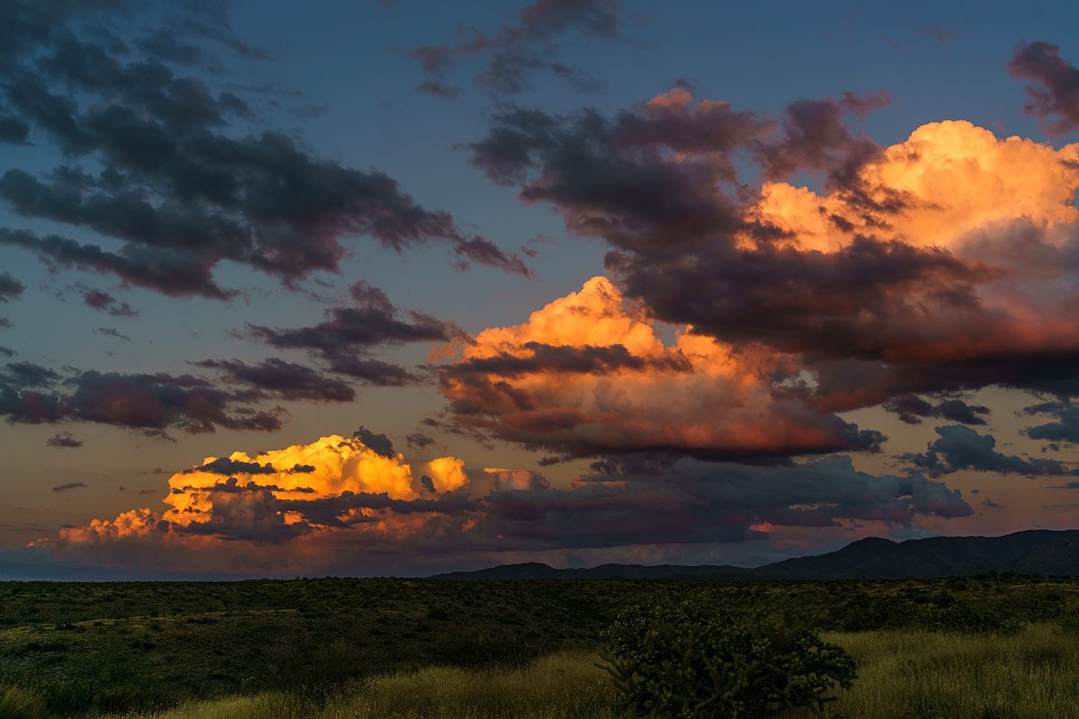 2016 September Sunset Clouds
