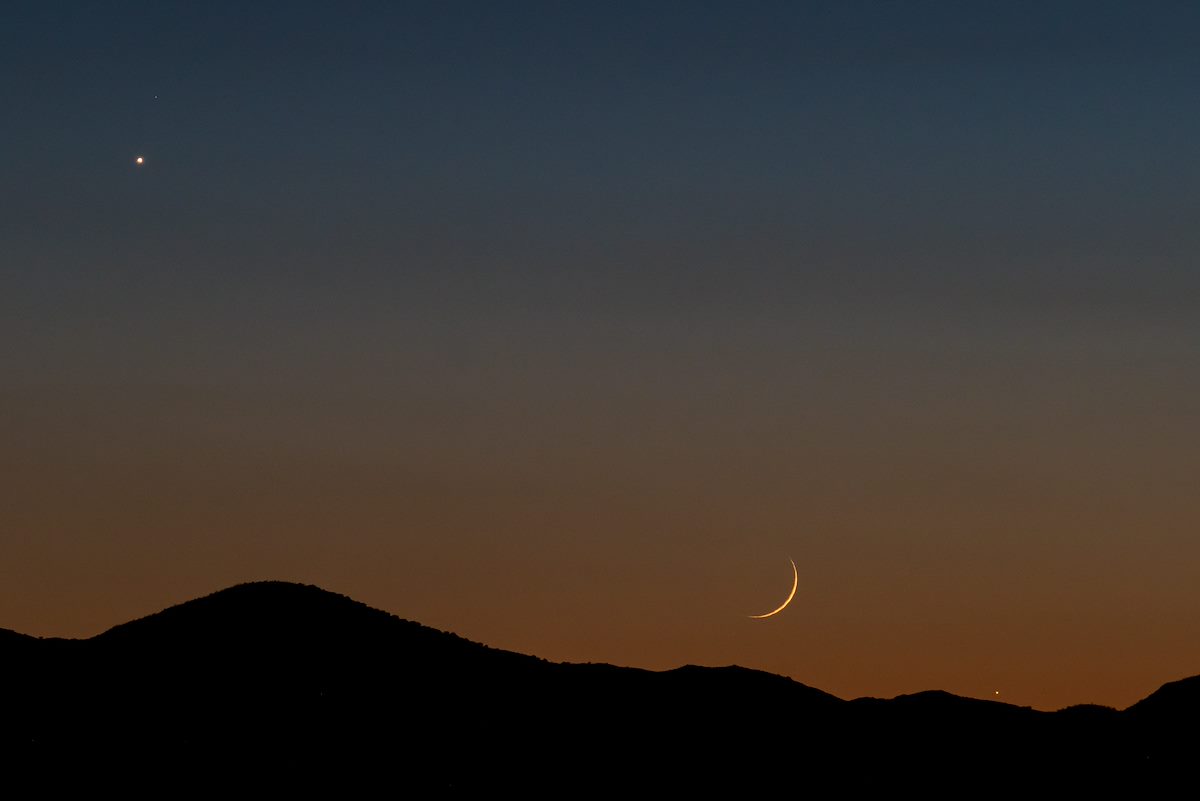 2016 September Venus Moon Jupiter