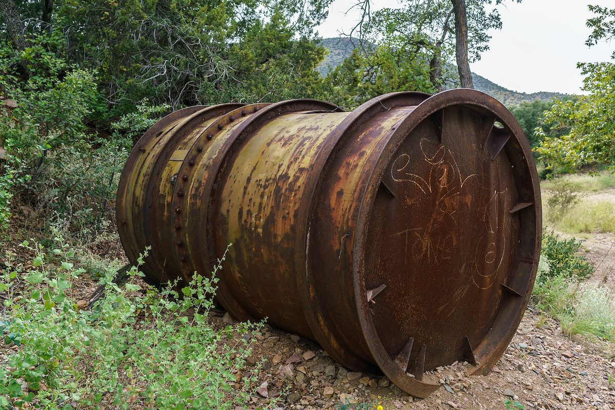 2016 September Water Tank in Campo Bonito