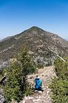 2017 April Dana and Traci on the Oracle Ridge Trail