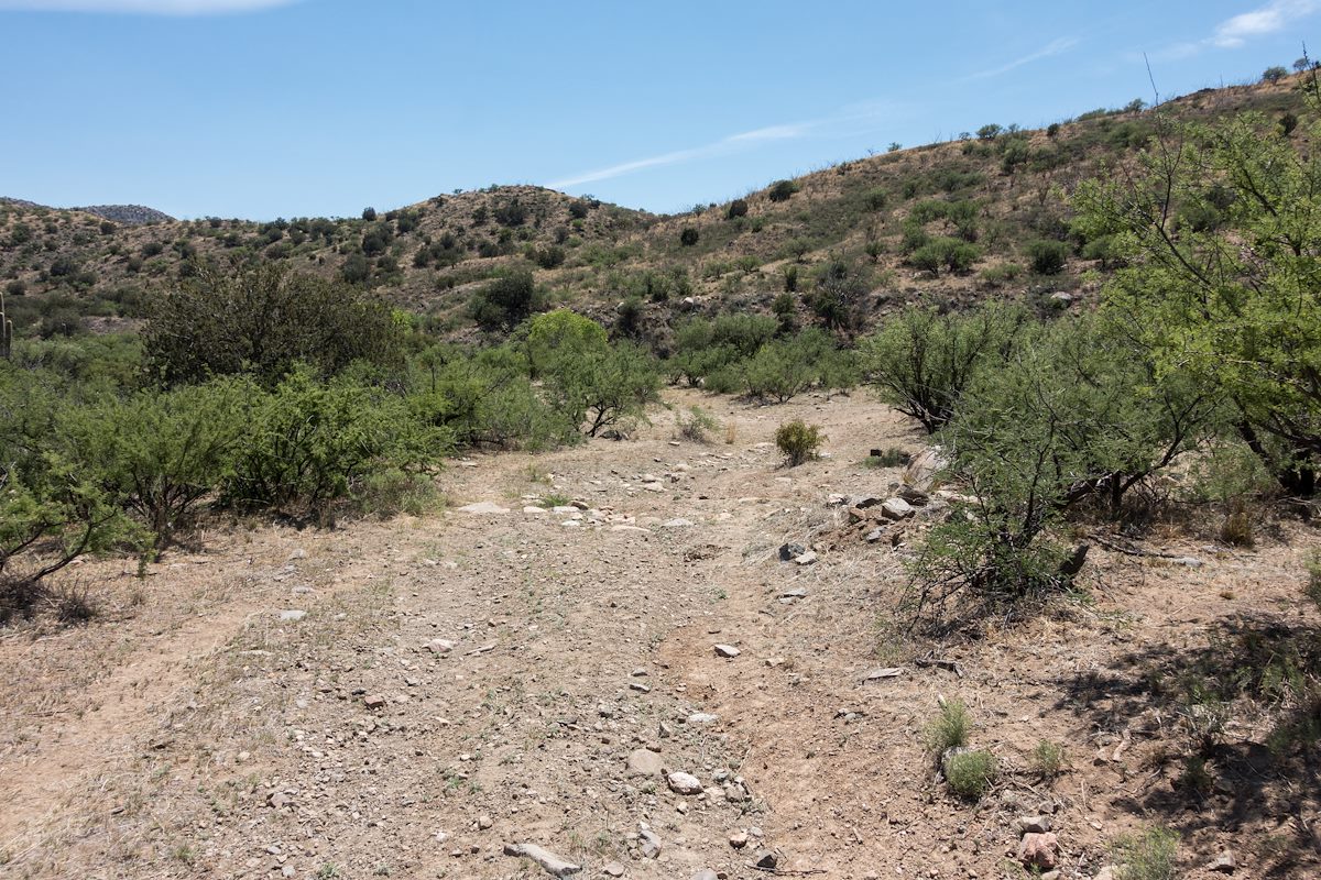 2017 April End of the Road at Brush Corral