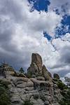 2017 August Rocks and Clouds on the Wilderness of Rock Trail