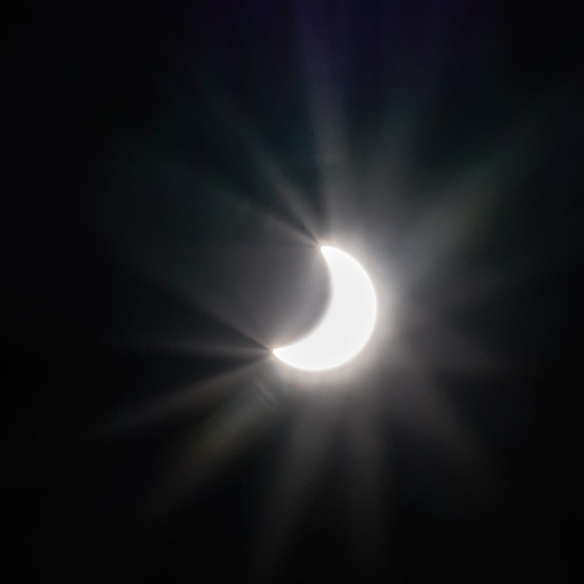 2017 August Solar Eclipse from the Summit Trailhead