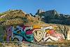 2017 December Graffiti in the Pusch Ridge Wilderness