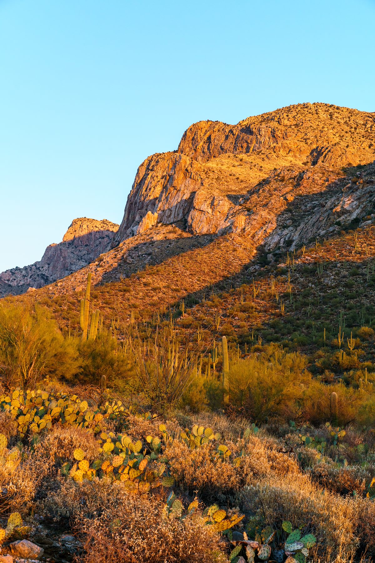 2017 December Linda Vista Trails Sunset