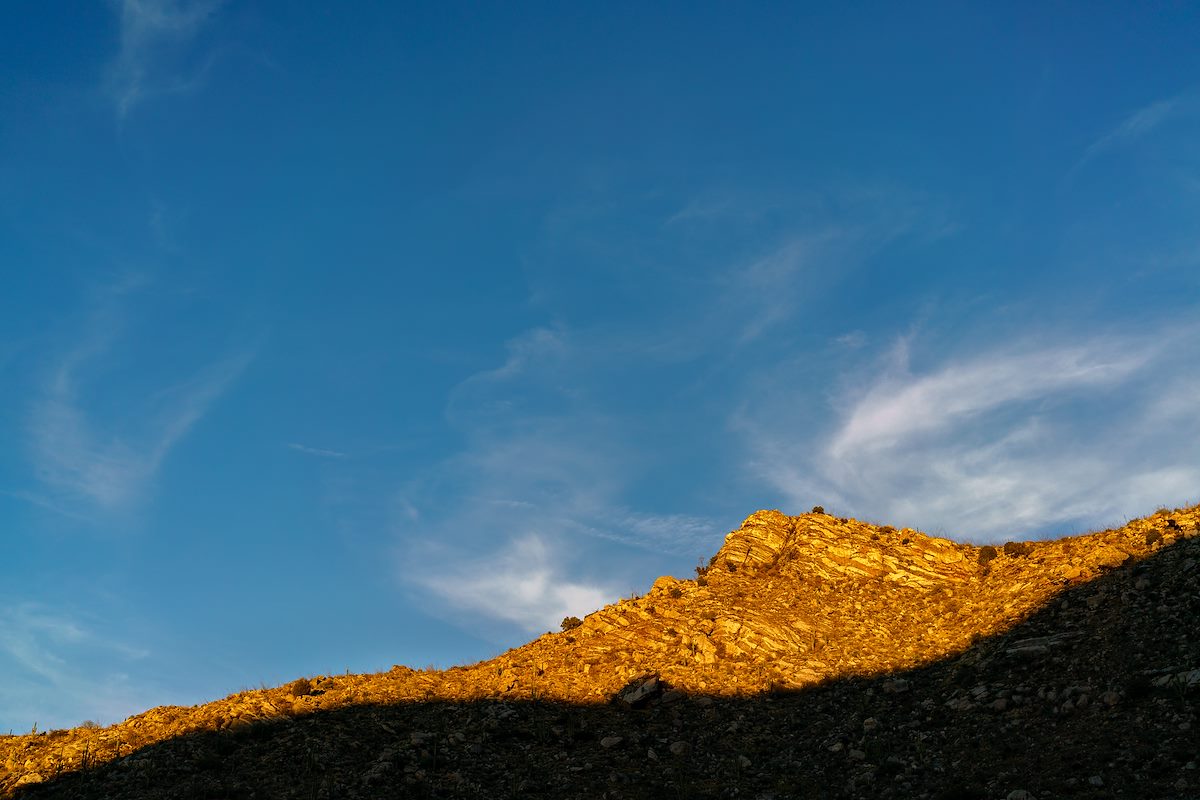 2017 December Point 4262 Above Head Horse Canyon