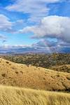 2017 December Rainbow from the Slopes of Oracle Hill