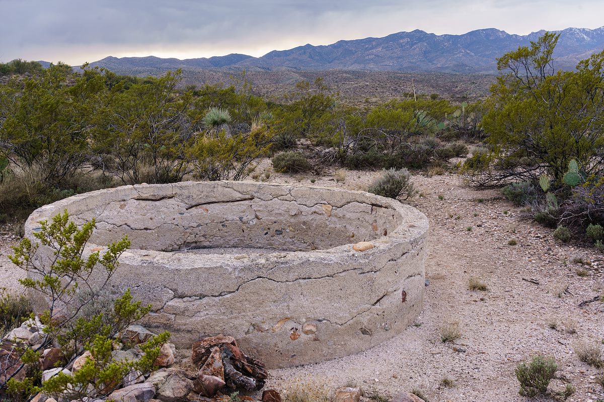 2017 February Tank near Brush Corral Road
