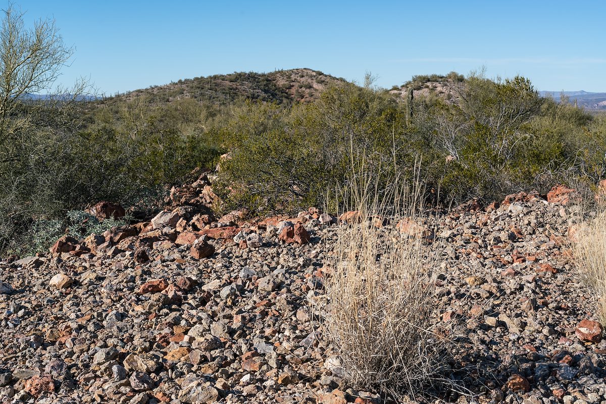 2017 January Black Hills Mine Area