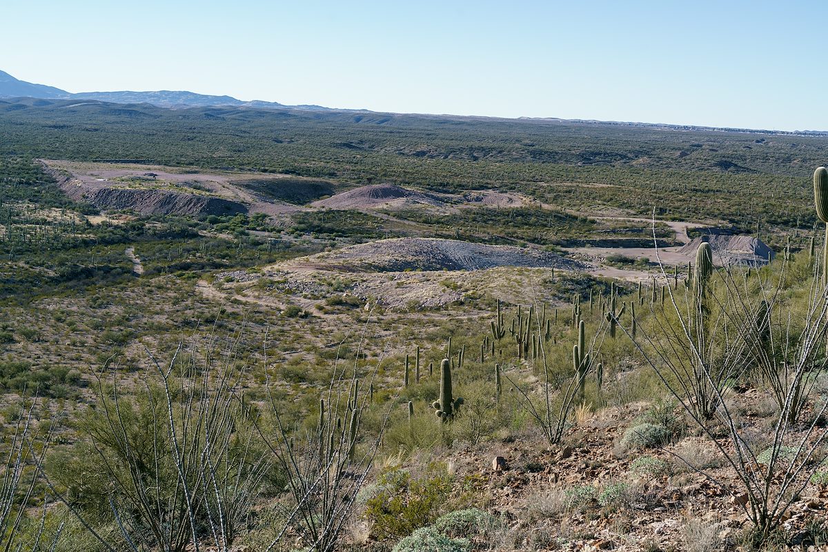 2017 January Quarry between the Black Hills and Black Hills Mine Road