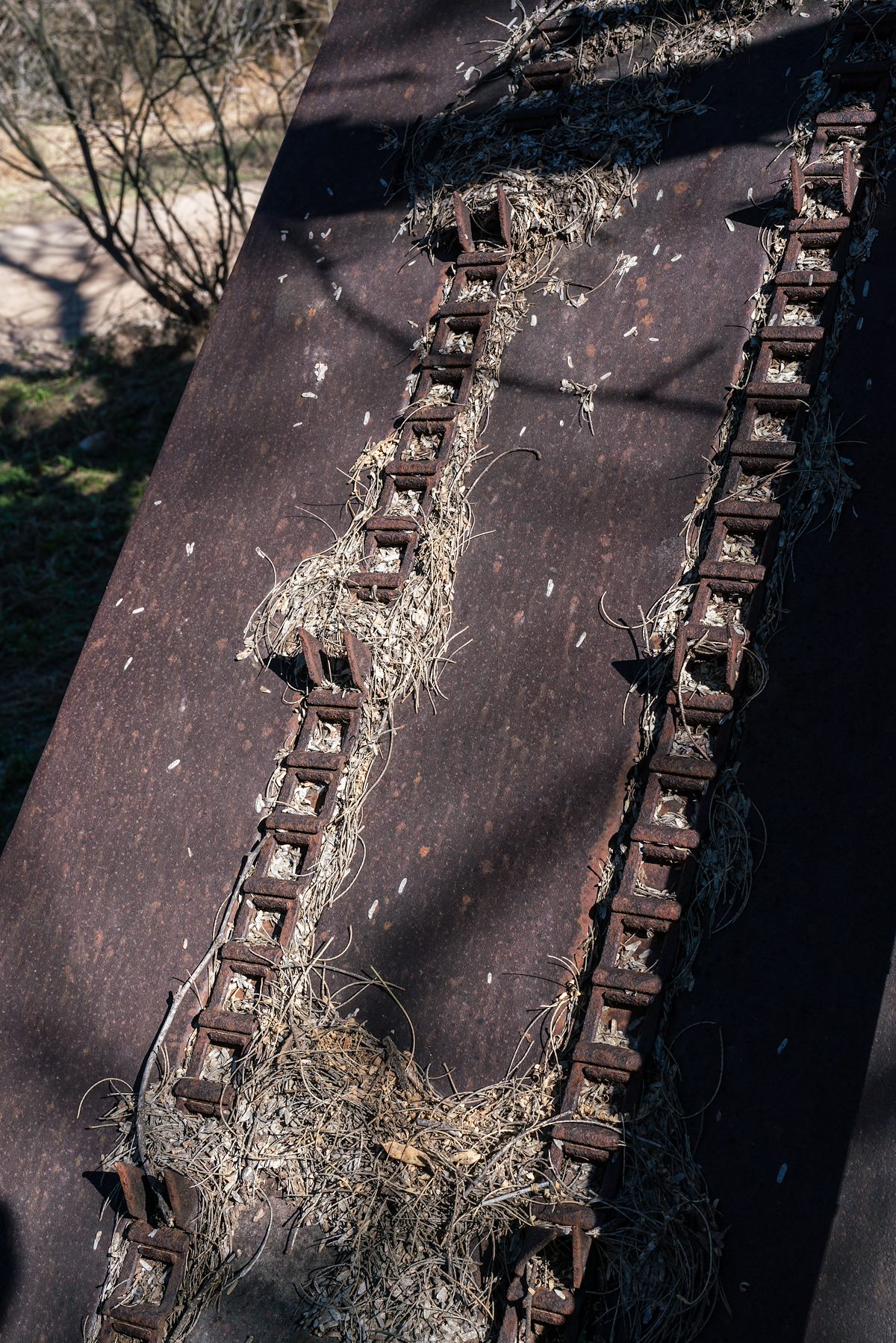 2017 January Rusted Machinery in the Sacaton Ranch Area