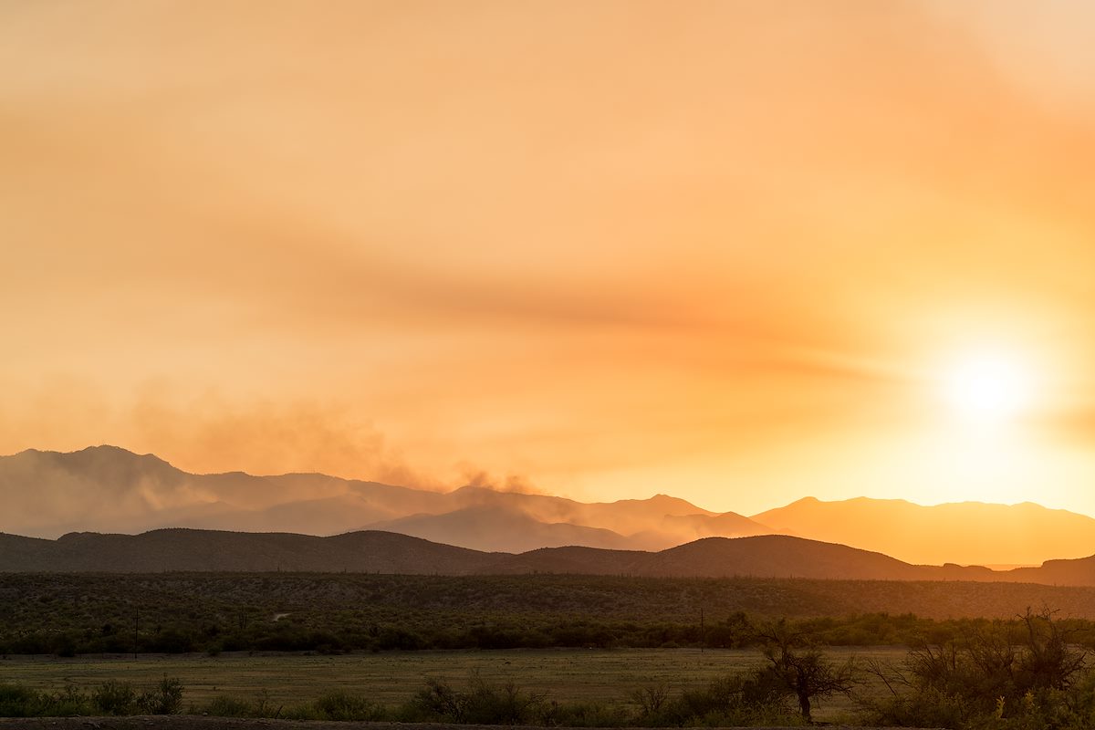 2017 July Burro Fire from Cascabel Road 03