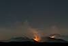 2017 July Burro Fire with Green Mountain in the Background