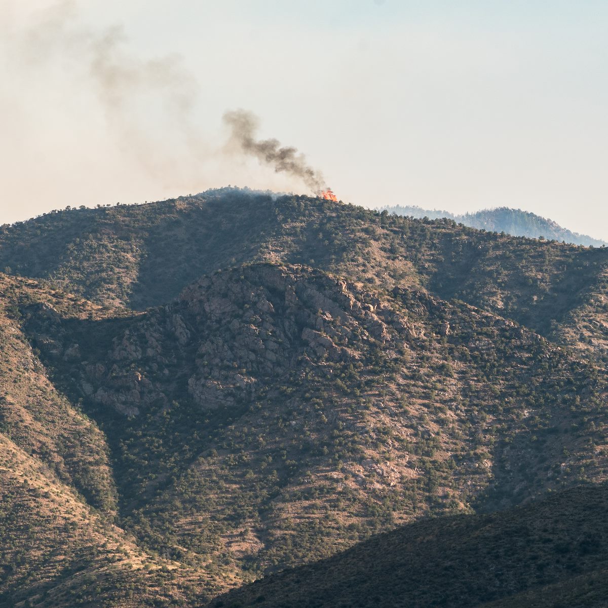 2017 July Flames on the Ridge