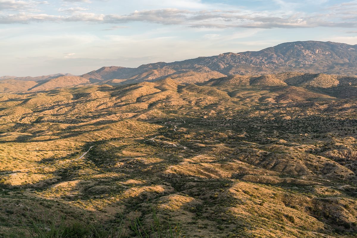 2017 July Looking South from Piety Hill