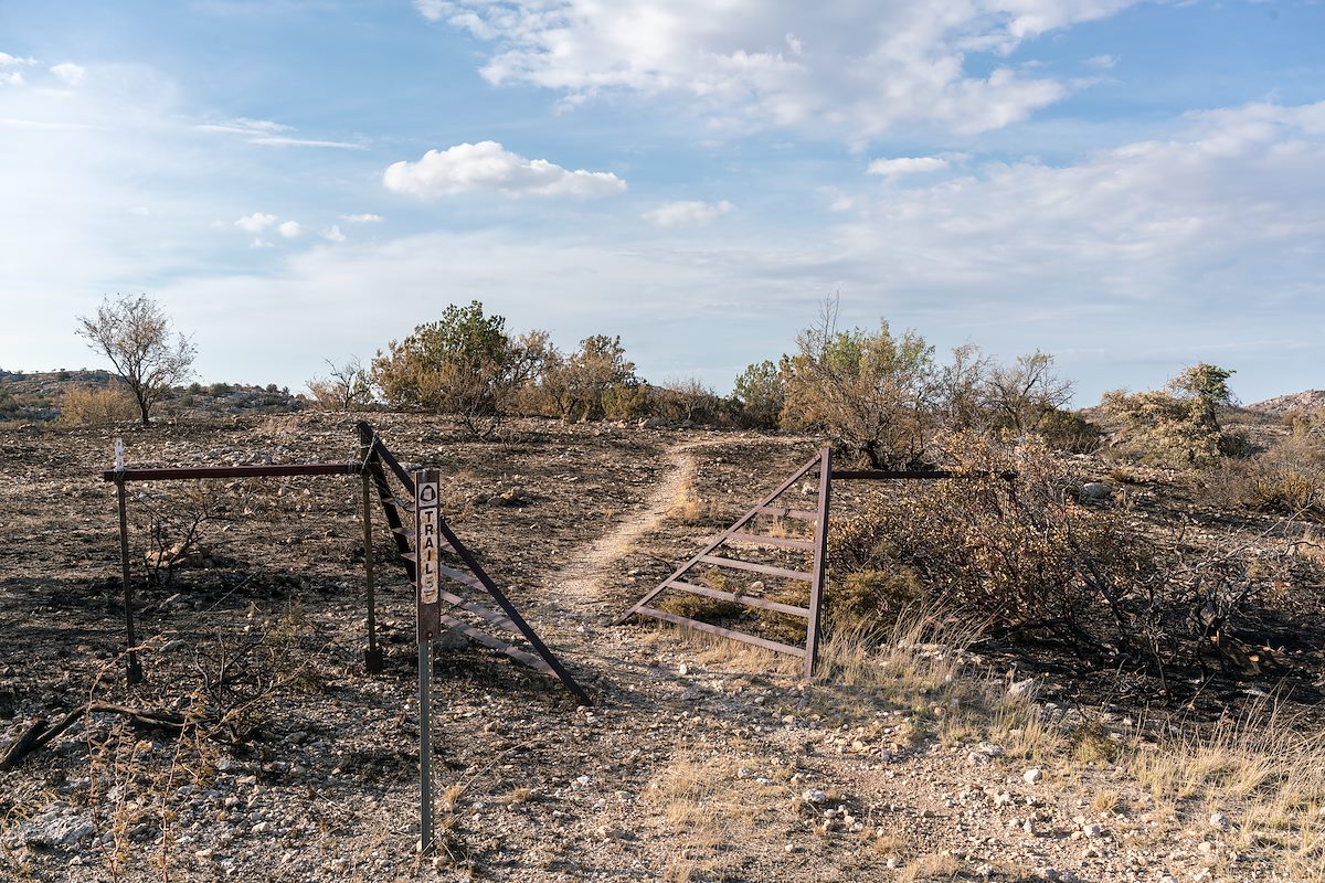 2017 July Redington Road after the Burro Fire 02