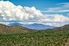 2017 July Santa Catalina Mountains from Saguaro National Park West