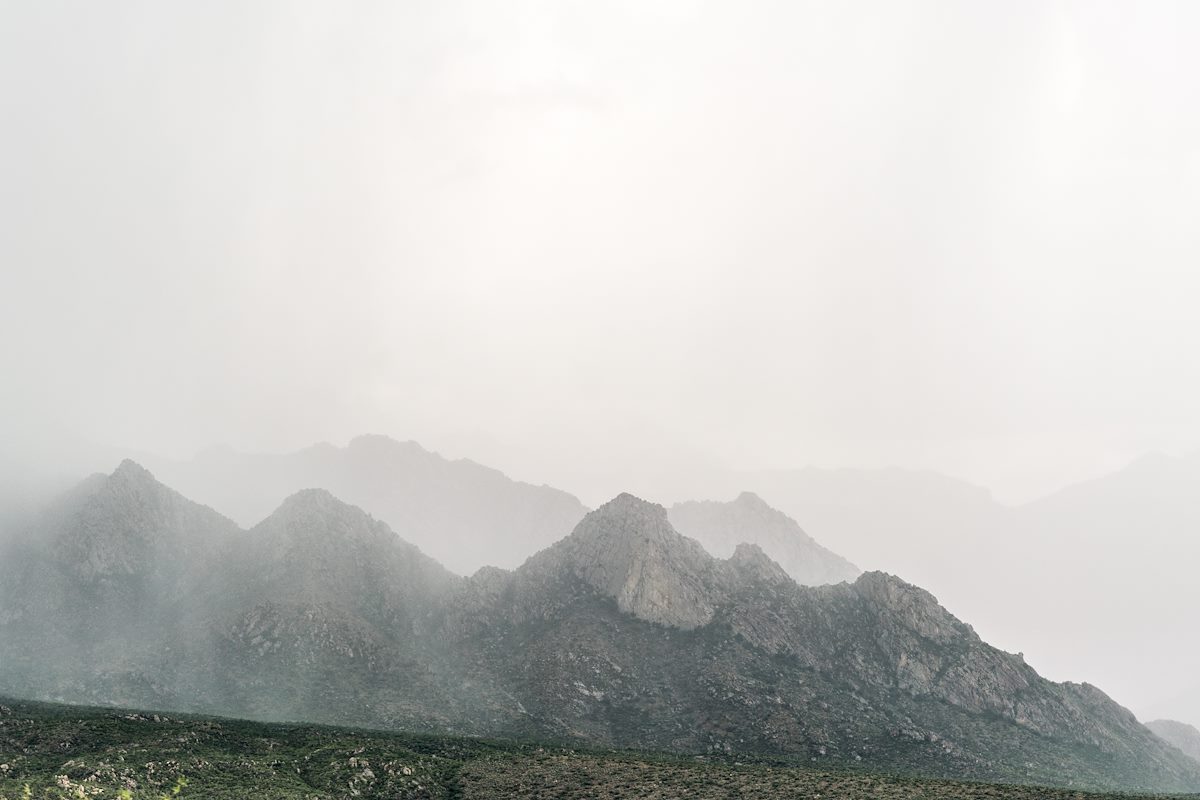 2017 July Storm moving North