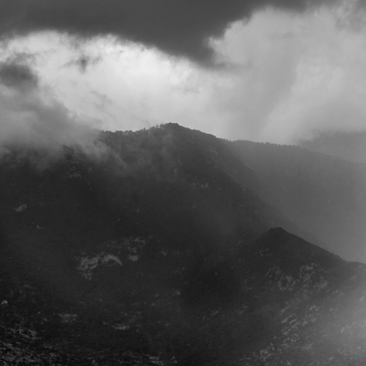 2017 July Storm over Samaniego Ridge
