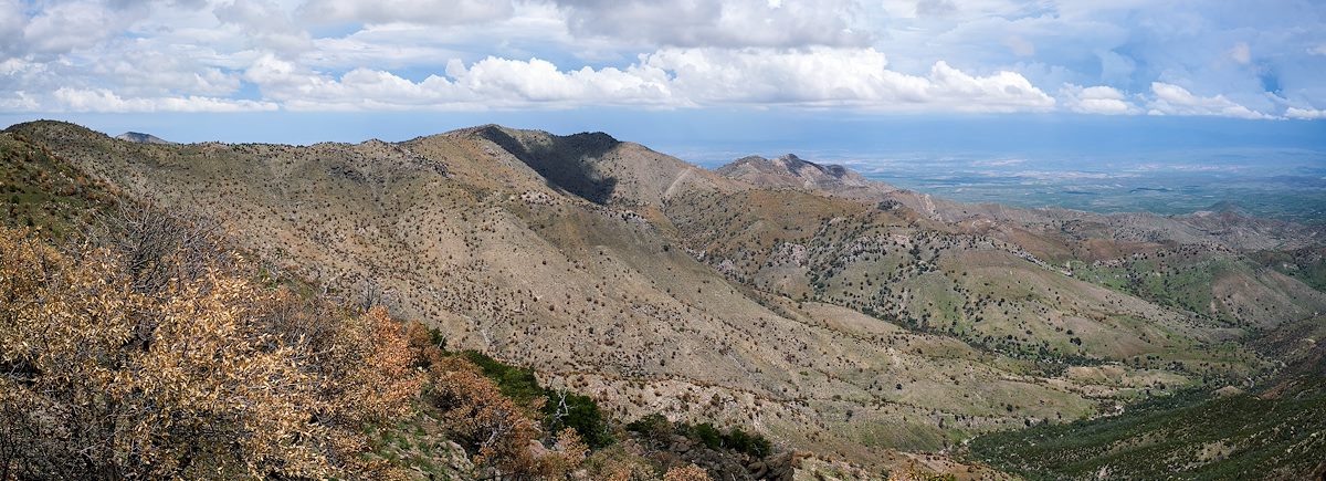 2017 July View from near the end of the Upper Brush Corral Trail