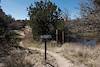 2017 March Arizona Trail The Lake Signs on the Bellota Trail