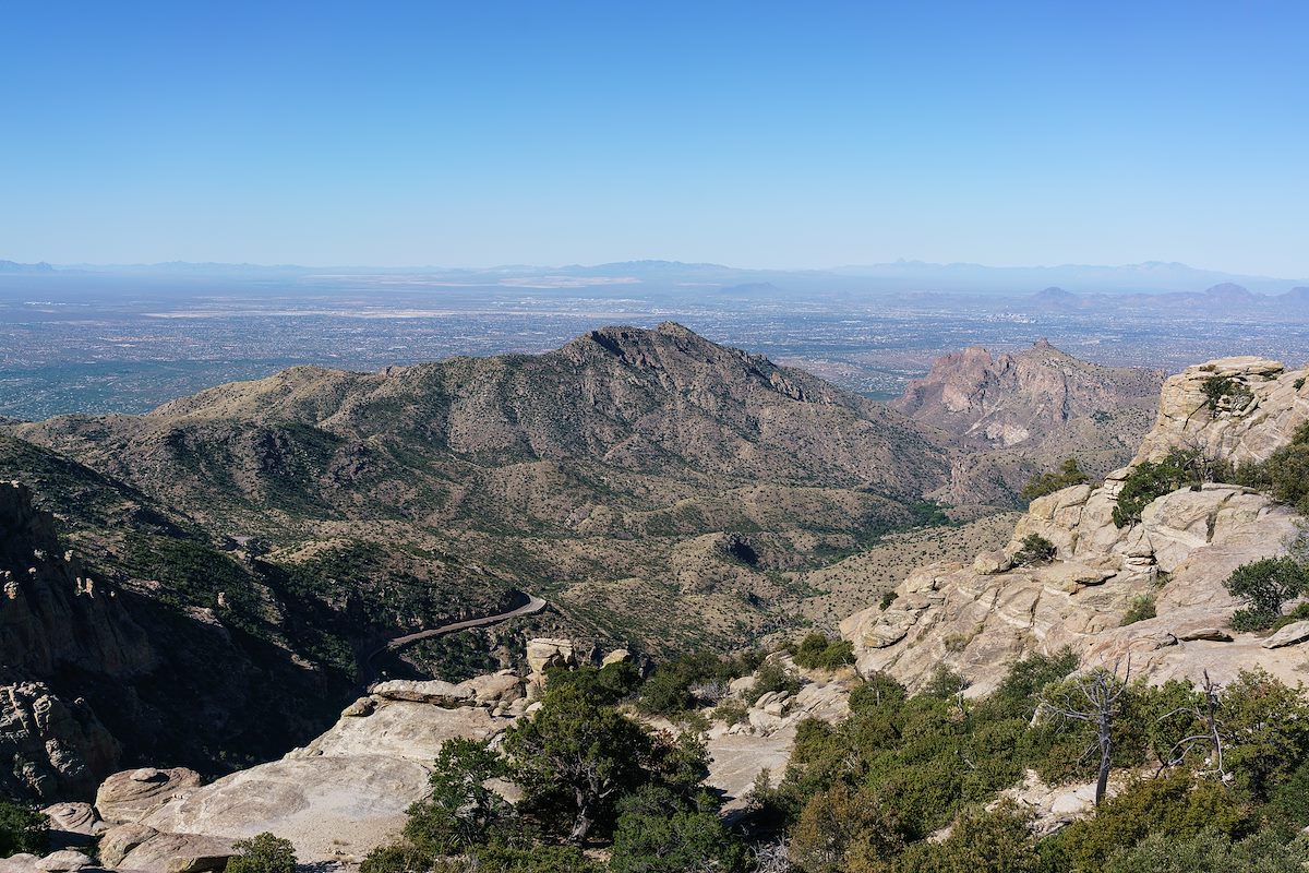 2017 May Gibbon Mountain from Windy Point