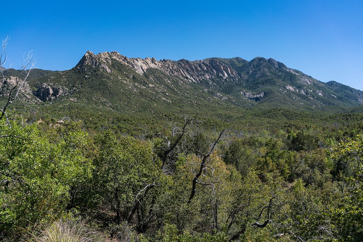 2017 May Reef of Rock from the Red Ridge Trail