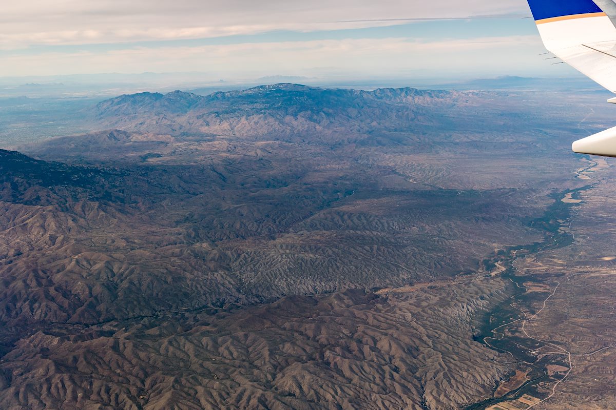 2017 November From a flight out of Tucson