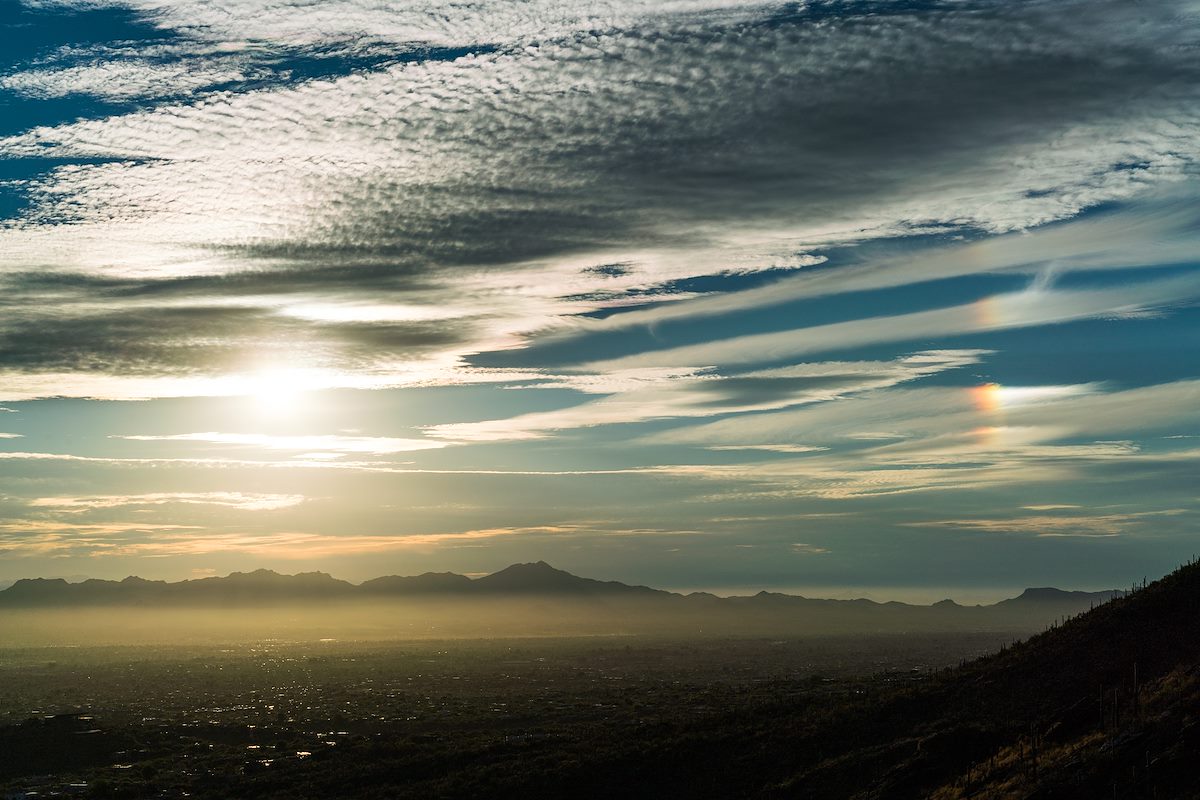 2017 November Sun dog