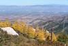 2017 October Looking down on the San Pedro River Valley from below the Box Elder Picnic Area