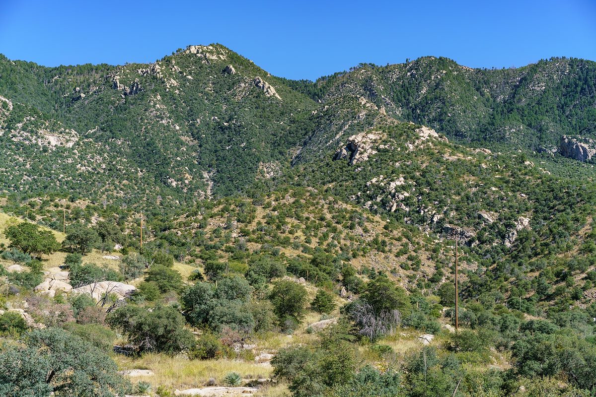 2017 September Lines up the mountain