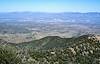 2017 September Looking down into the San Pedro River Valley from Rice Peak