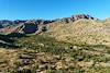 2017 September Looking down on Sycamore Canyon from the Bear Canyon Shortcut Trail