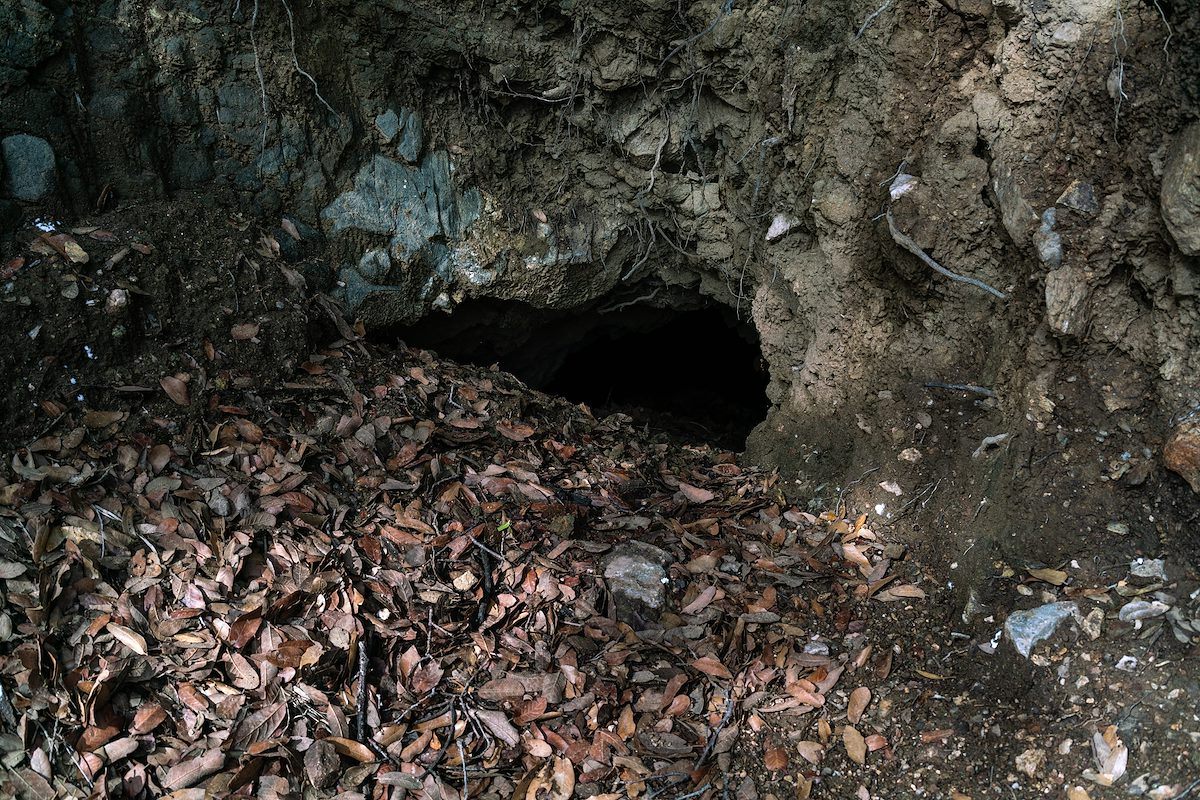 2018 August An Entrance to the Underworld