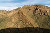 2018 December Pima Canyon The Thumb and Point 5173 from Rosewood Point
