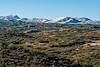 2018 December Snow on Samaniego Peak and Oracle Hill from Tiger Mine Road
