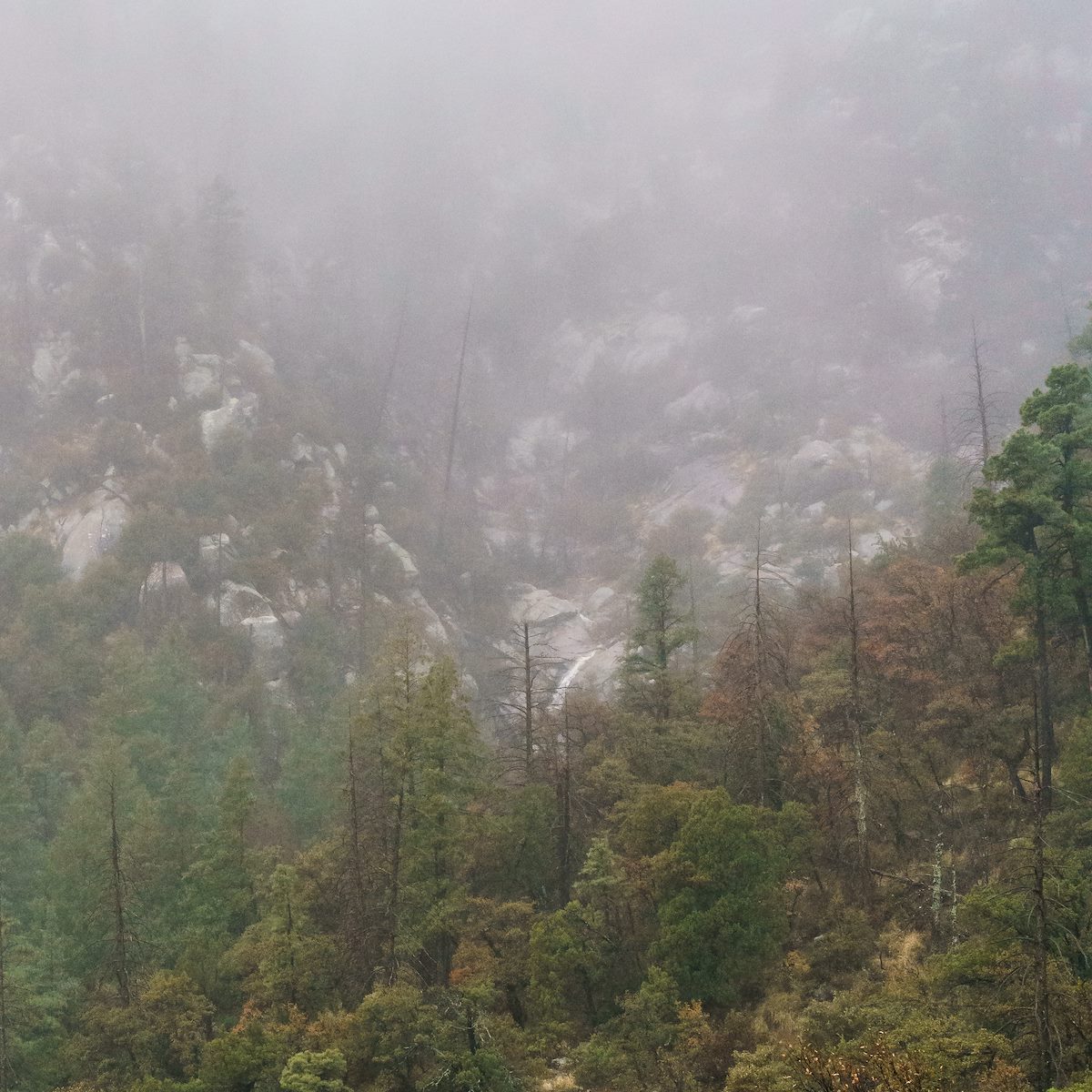 2018 February A Waterfall in the Distance