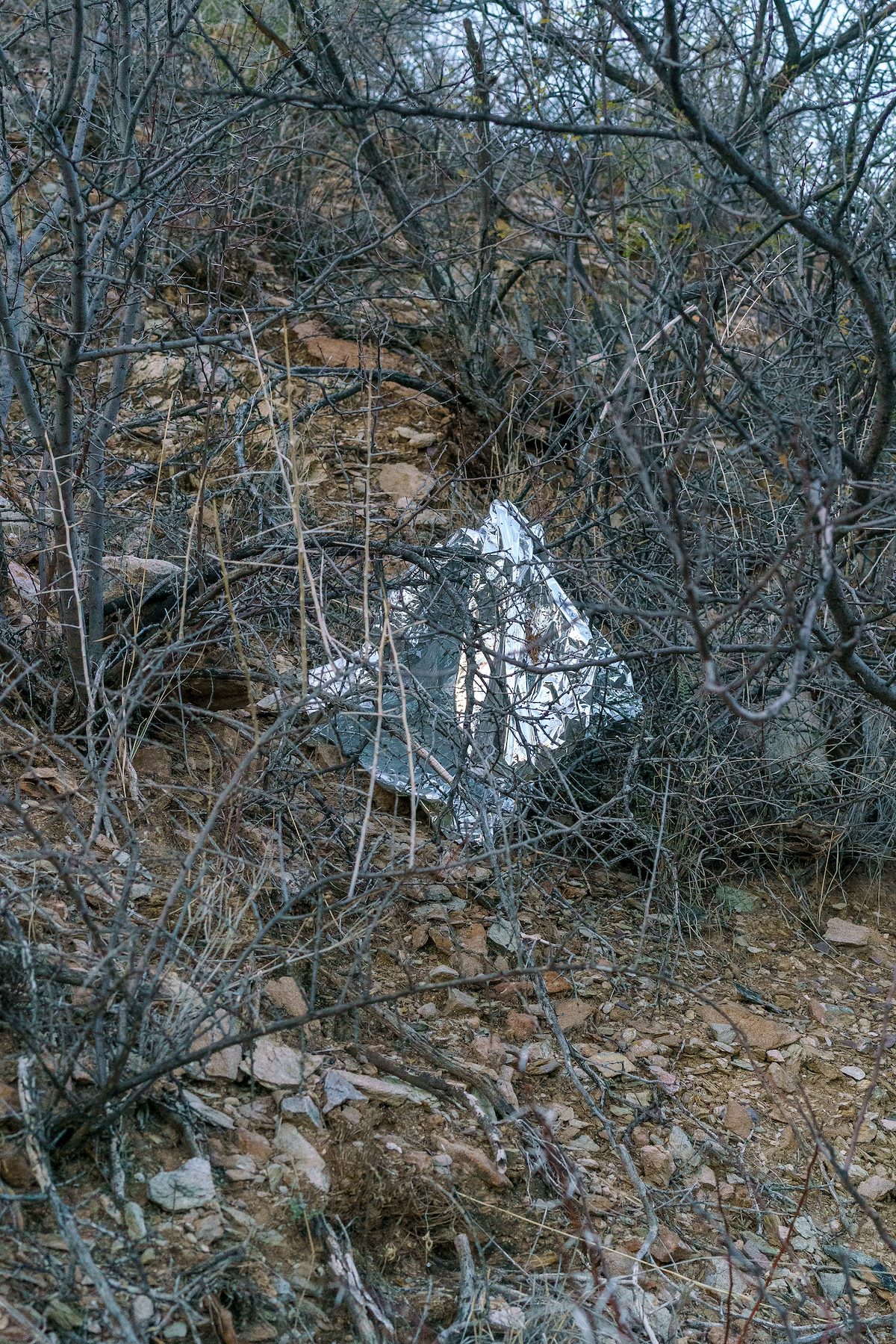 2018 February Balloon Trash in the Middle of Nowhere
