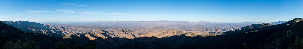 2018 February Big View from Point 7556 near the Knagge Trail