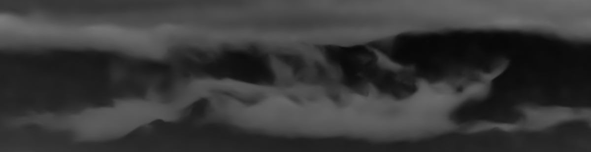 2018 February Creature emergin from the Storm