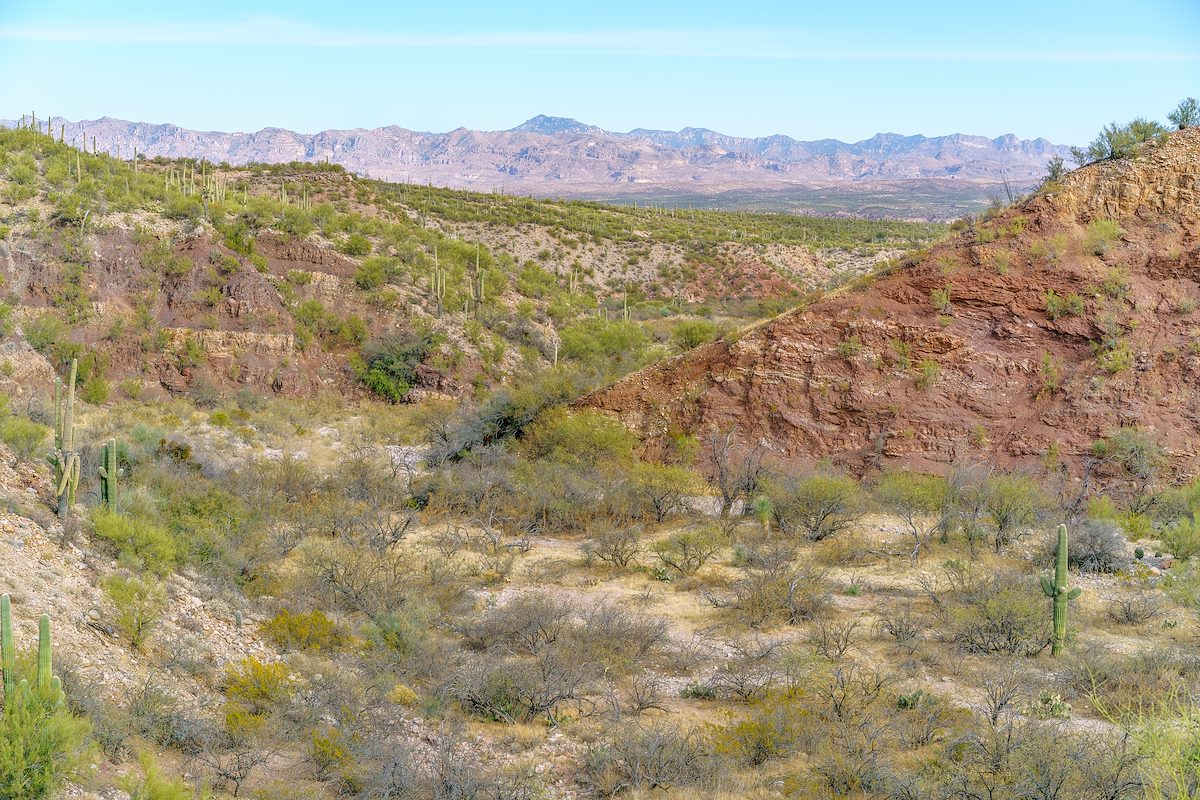 2018 January Bottom of Edgar Canyon