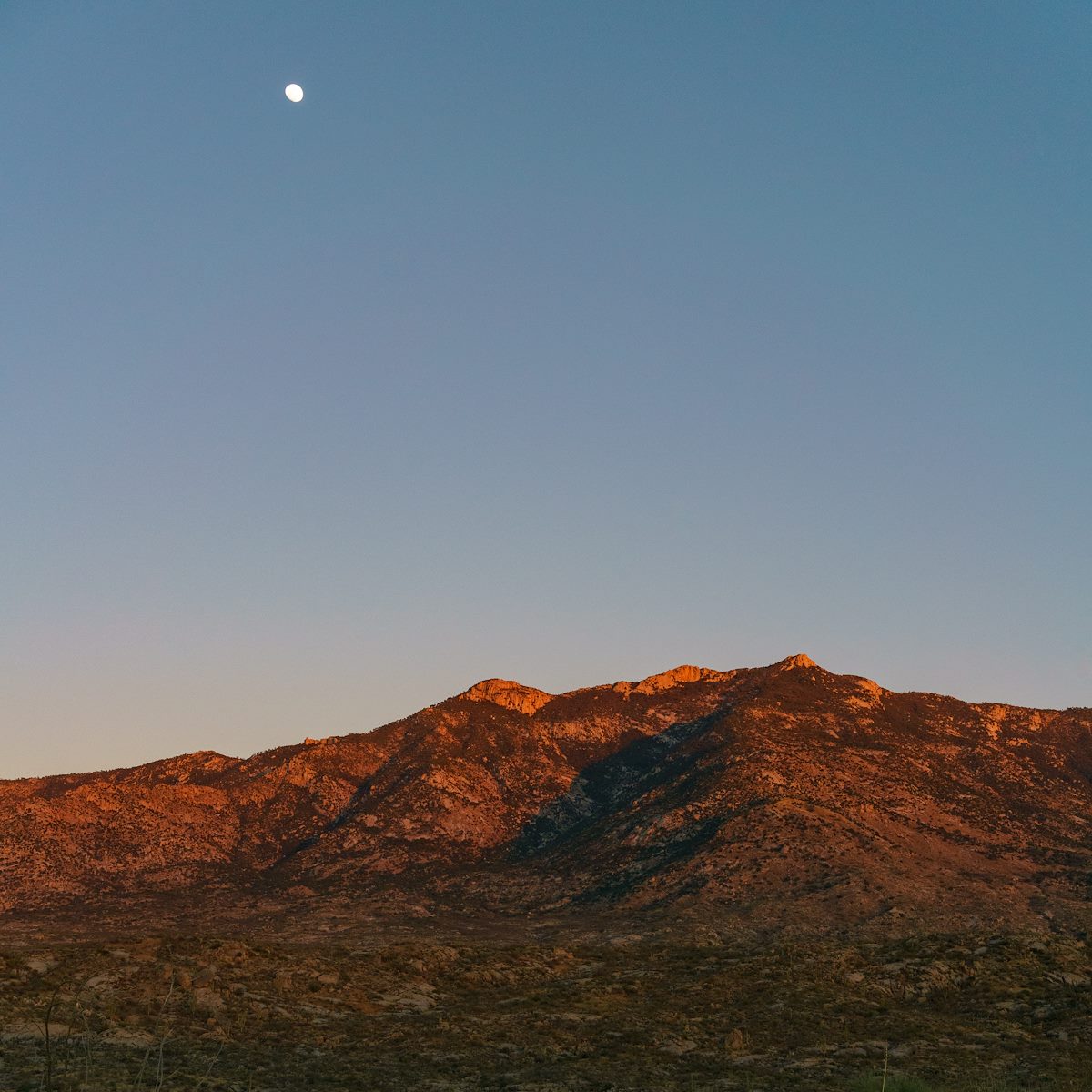 2018 January Golder Ranch Sunset