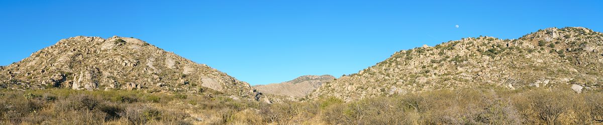 2018 January Hills around Sutherland Wash