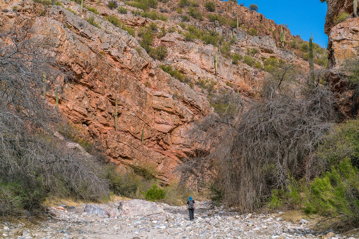 2018 January Walking Edgar Canyon