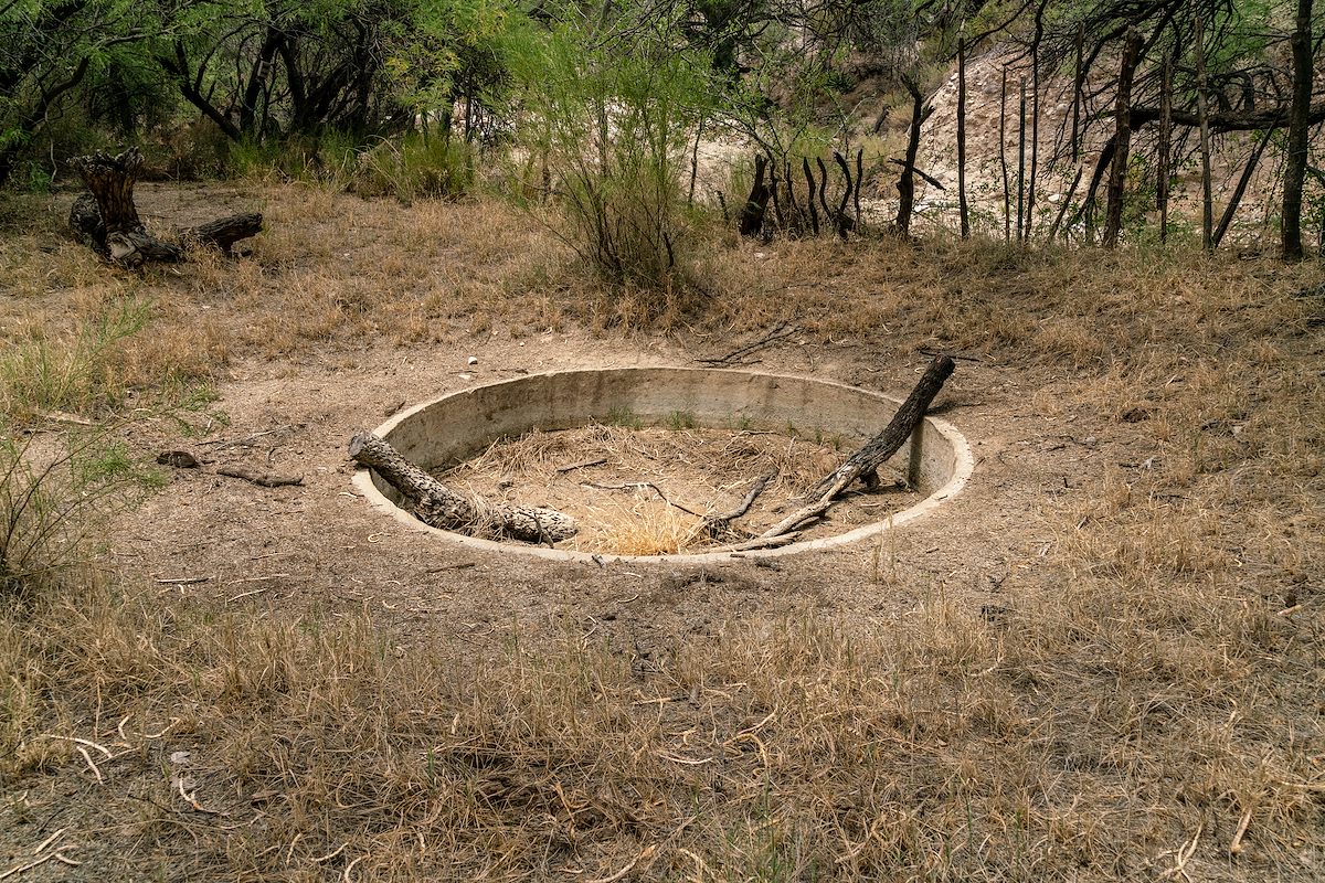 2018 July Dry Tank in the Peck Spring Area