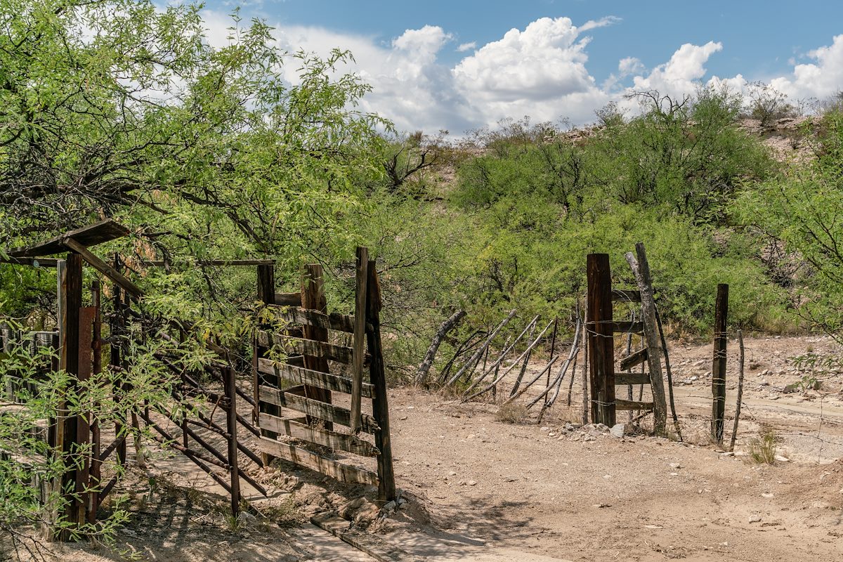 2018 July Entrance to the Peck Spring Area