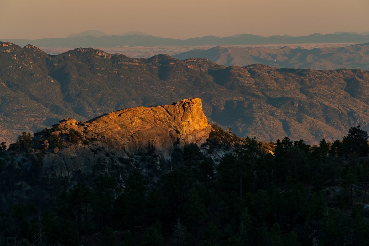 2018 July Lizard Rock from Sollers Road