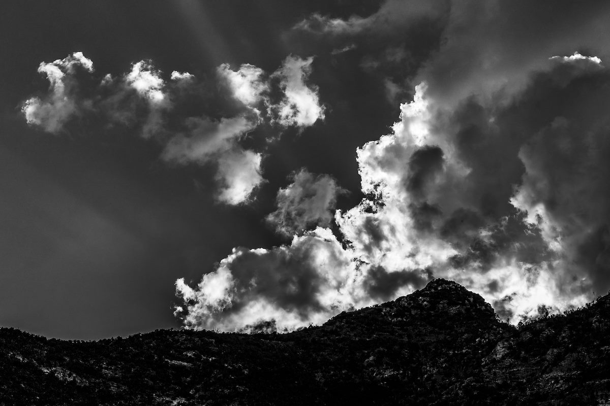 2018 July Marble Peak from the Control Road