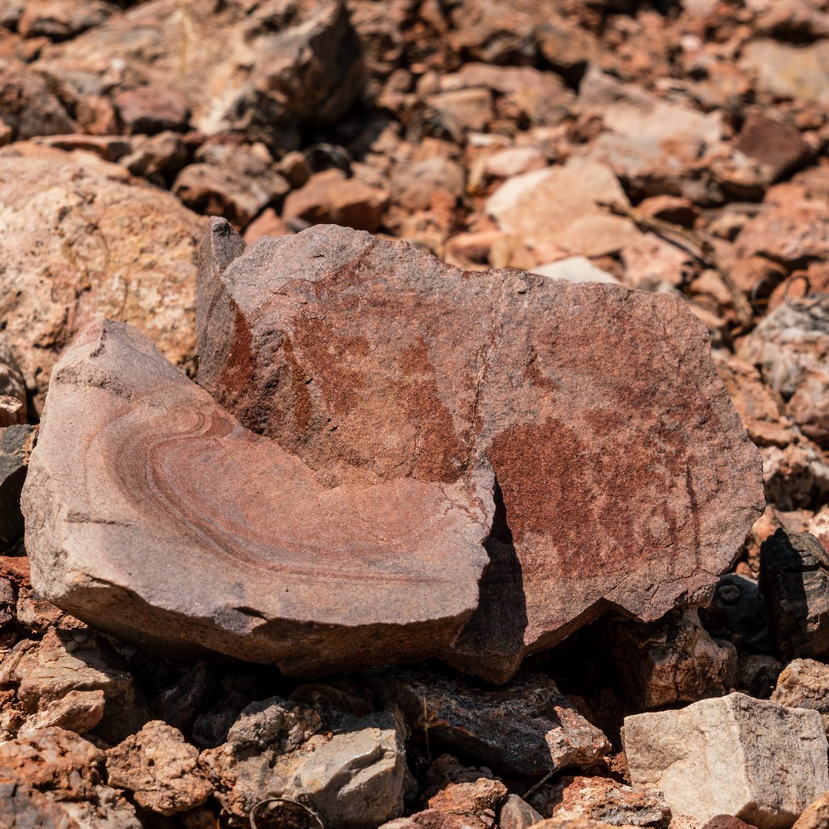 2018 July SunZia Route north of Edgar Canyon