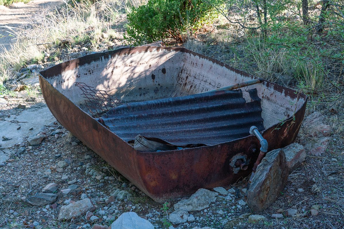 2018 July Trough near Pidgeon Tank